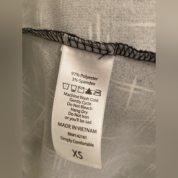 LuLaRoe Gwen Blazer — Dark Blue-Toned Gray, size XS. - Picture 5 of 7